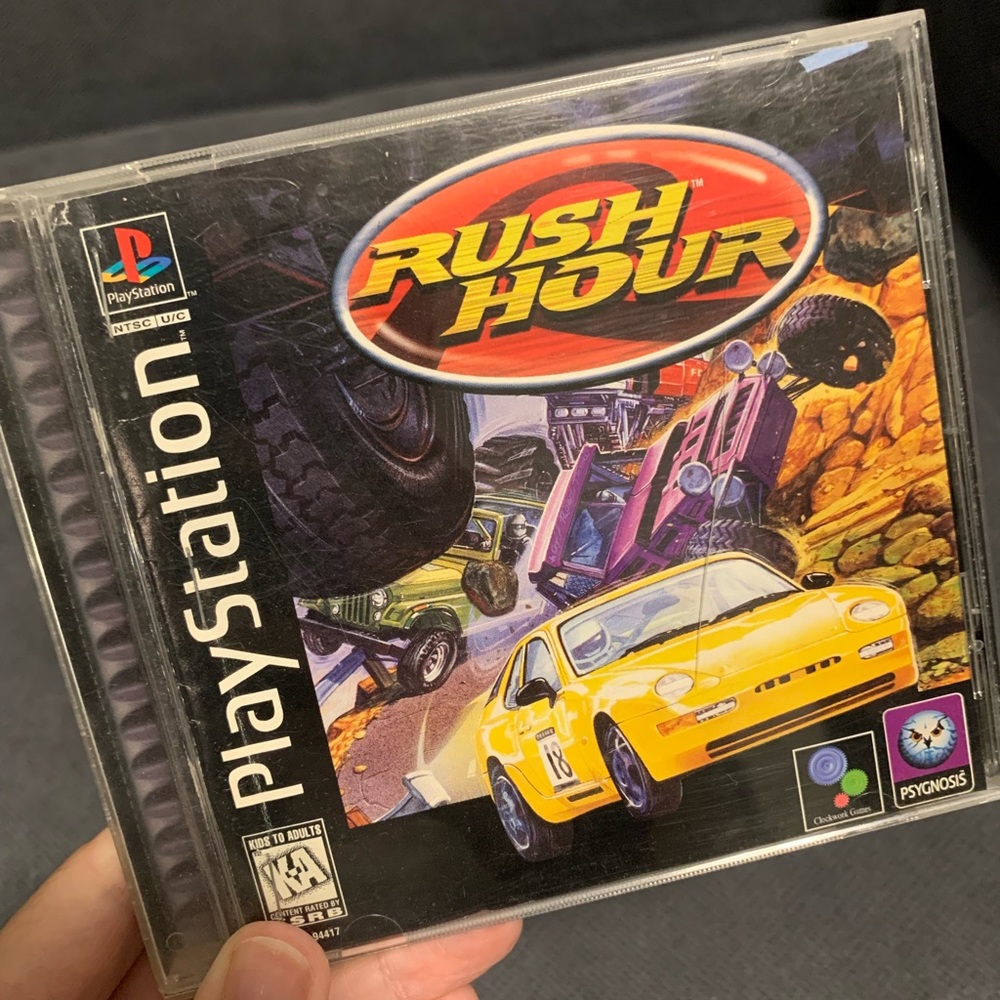 Racing bundle PlayStation 1 💿